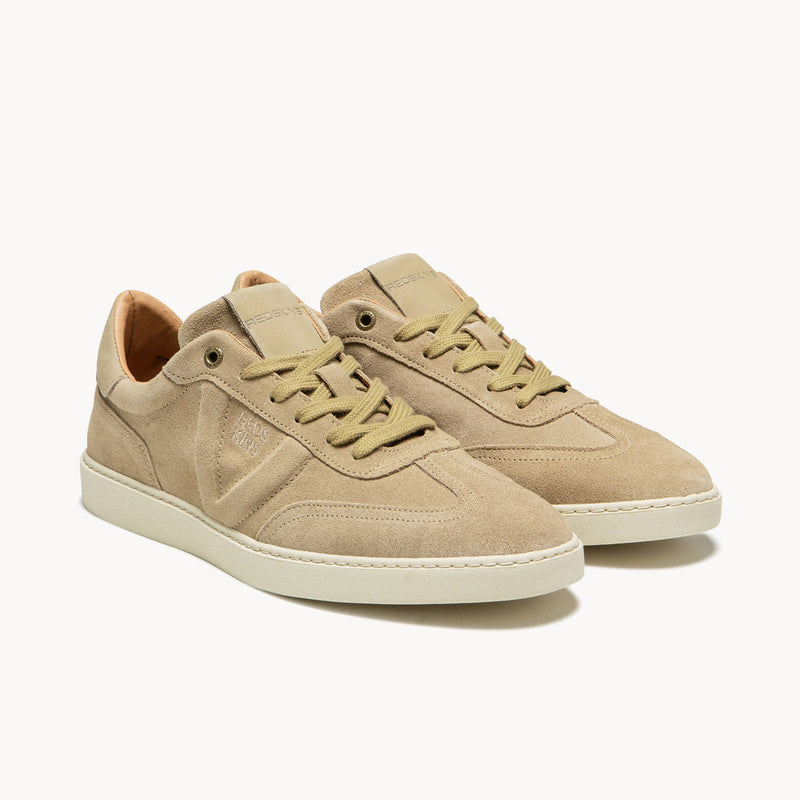 QUADRA BEIGE - BASKETS