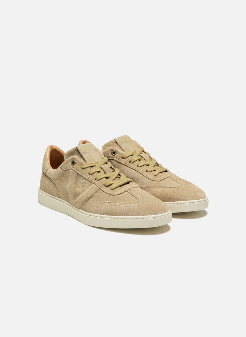 QUADRA BEIGE - BASKETS
