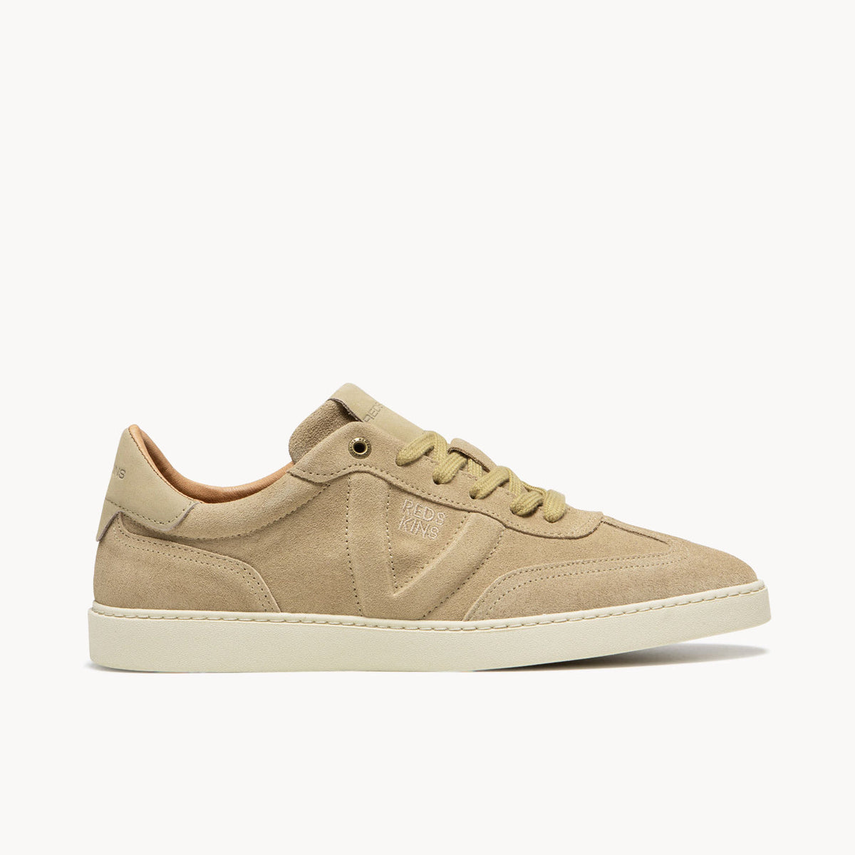 QUADRA BEIGE - BASKETS
