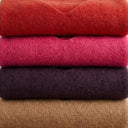 QUIETUDE - BABY ALPAGA MELANGE - CAMEL - TU - PULL