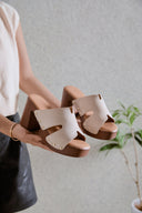 RAFAELA BEIGE - MULE