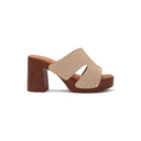 RAFAELA BEIGE - MULE