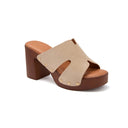 RAFAELA BEIGE - MULE