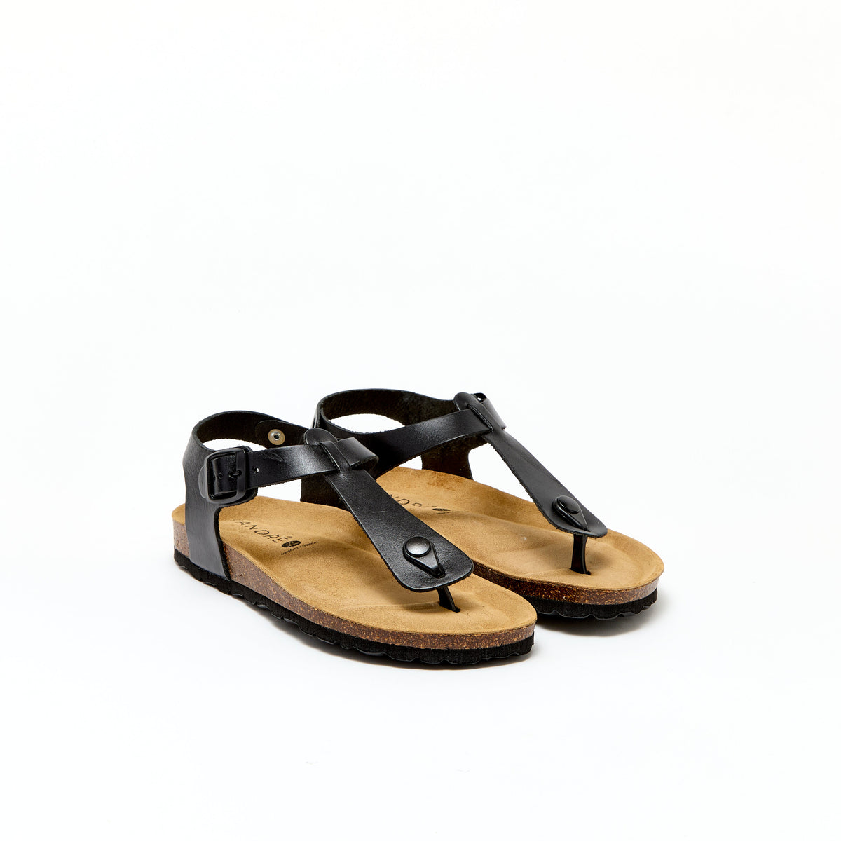 RAMATUELLE NOIR - SANDALE
