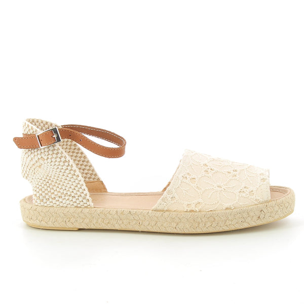 RAMONA BEIGE - ESPADRILLE
