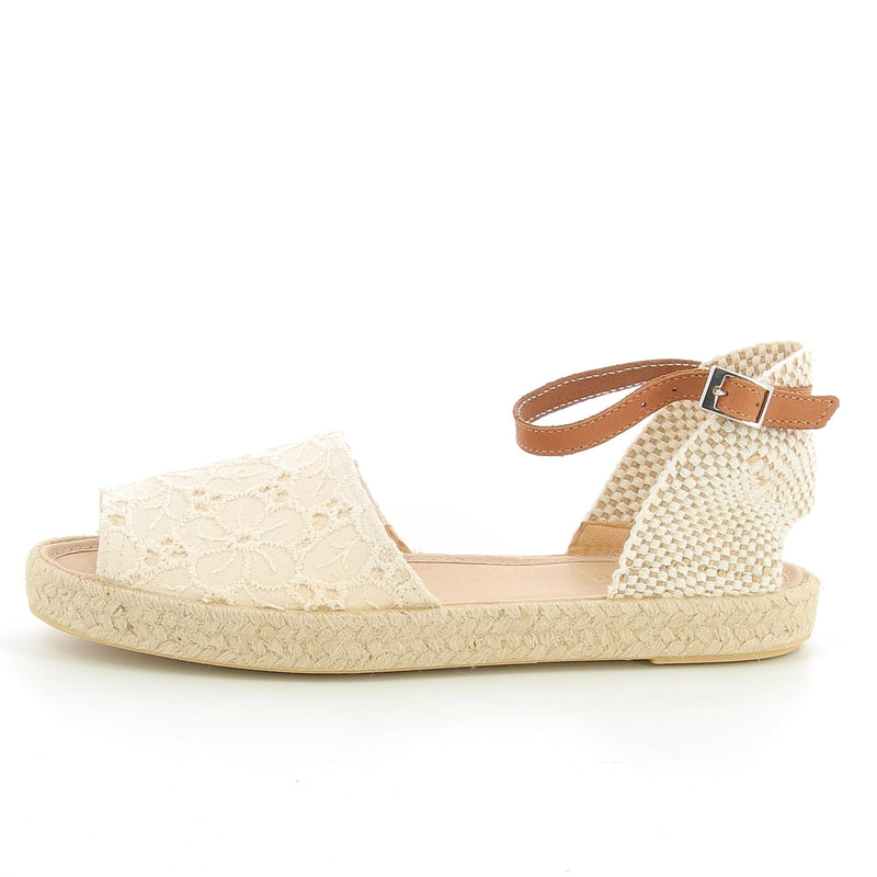 RAMONA BEIGE - ESPADRILLE