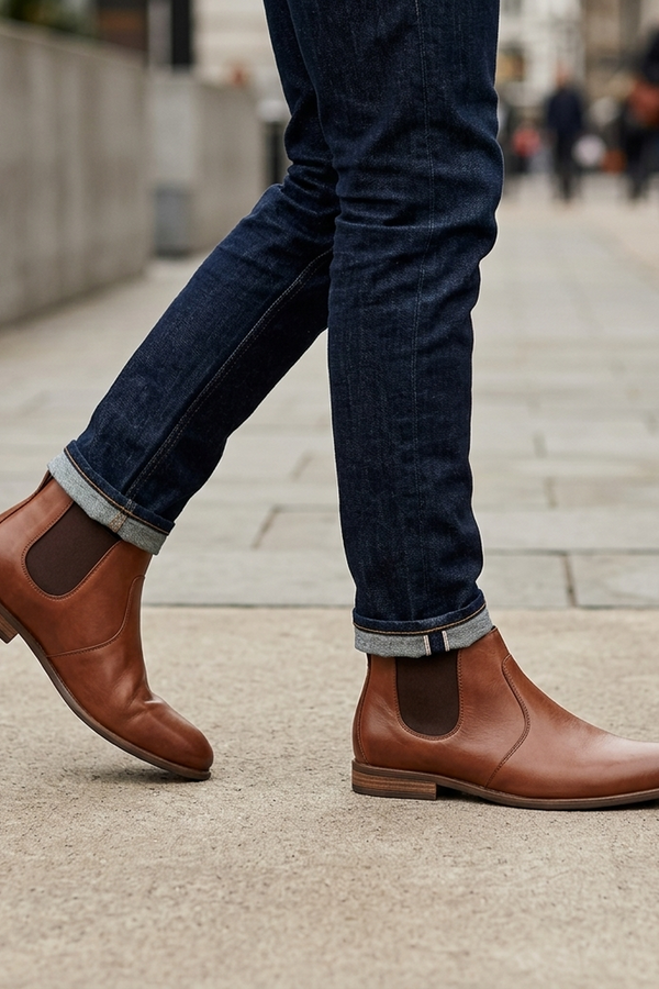 RASIGLIO MARRON - BOOTS