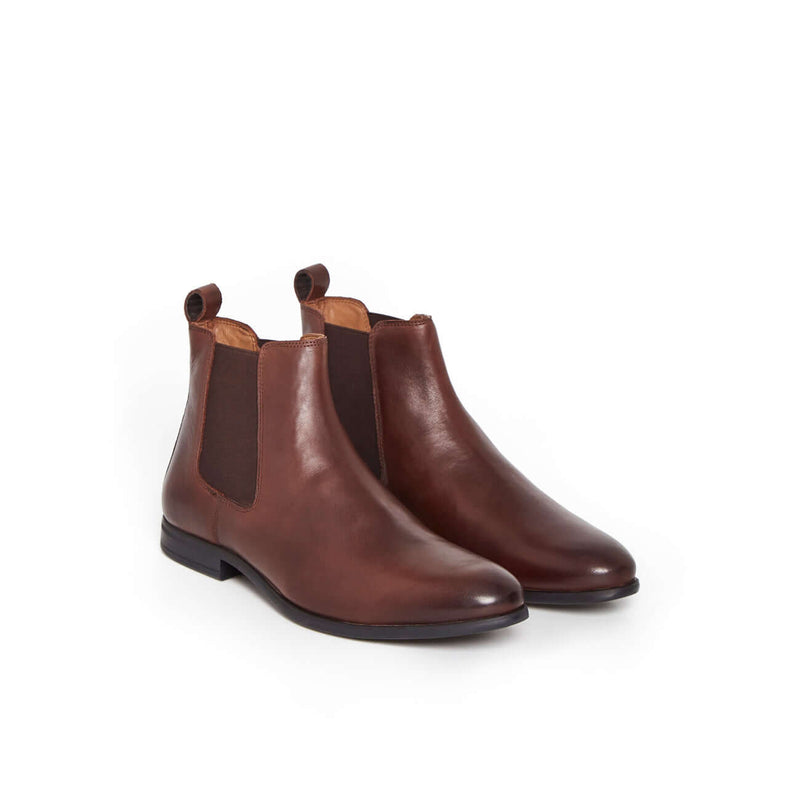 BOOTS RAYONNANT MARRON - André