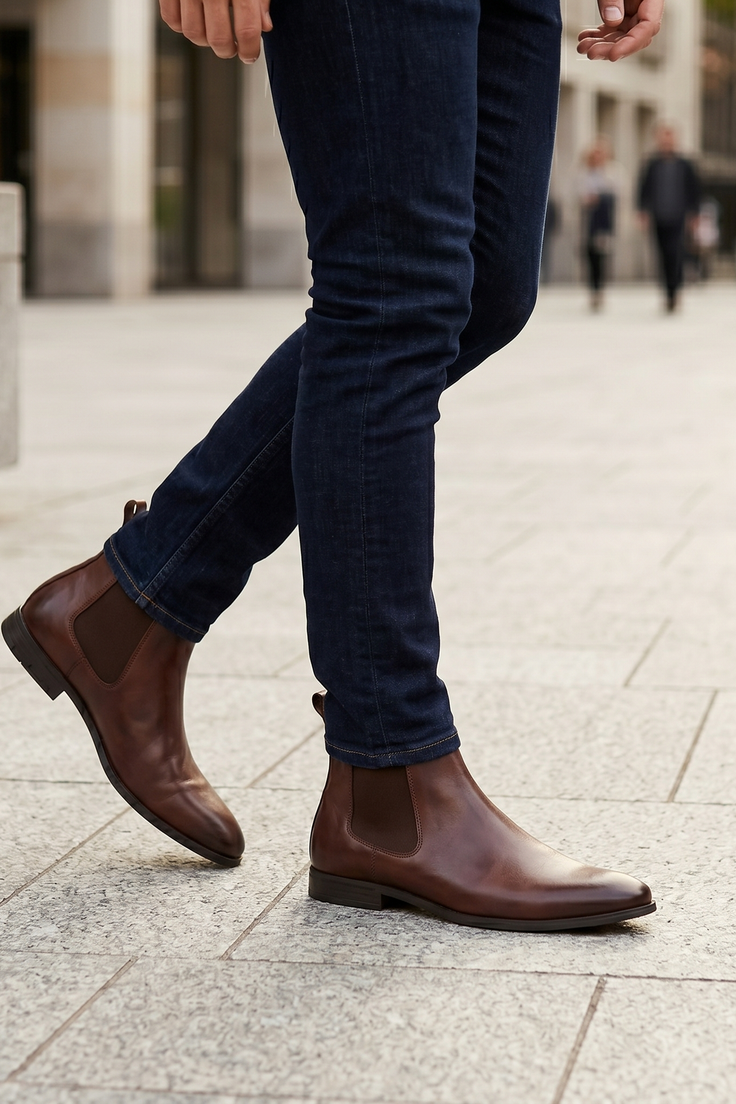 RAYONNANT MARRON - BOOTS