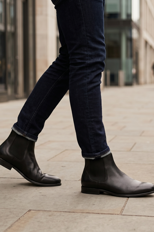 RAYONNANT NOIR - BOOTS