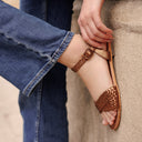 RAYONNANTE BRONZE - SANDALE
