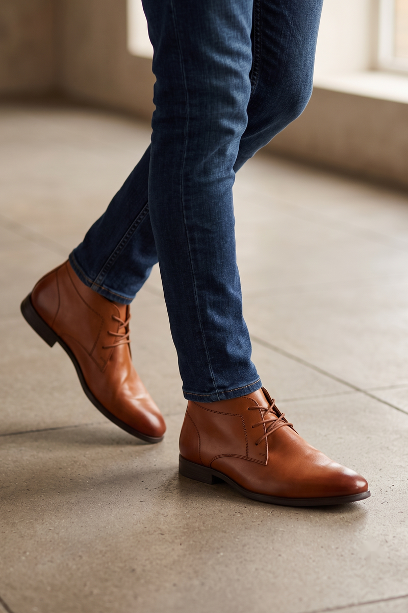 REDFOX COGNAC - BOOTS