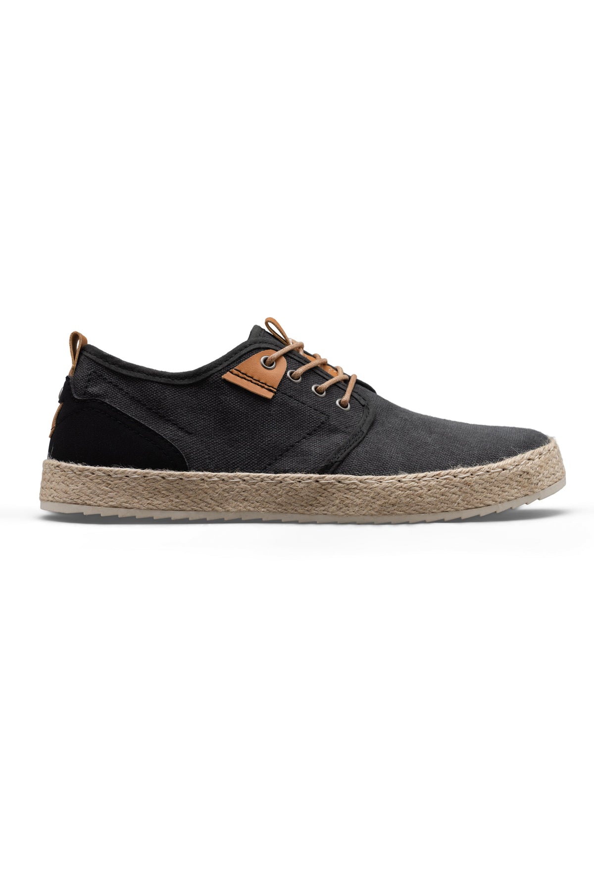 REMO NOIR - ESPADRILLE