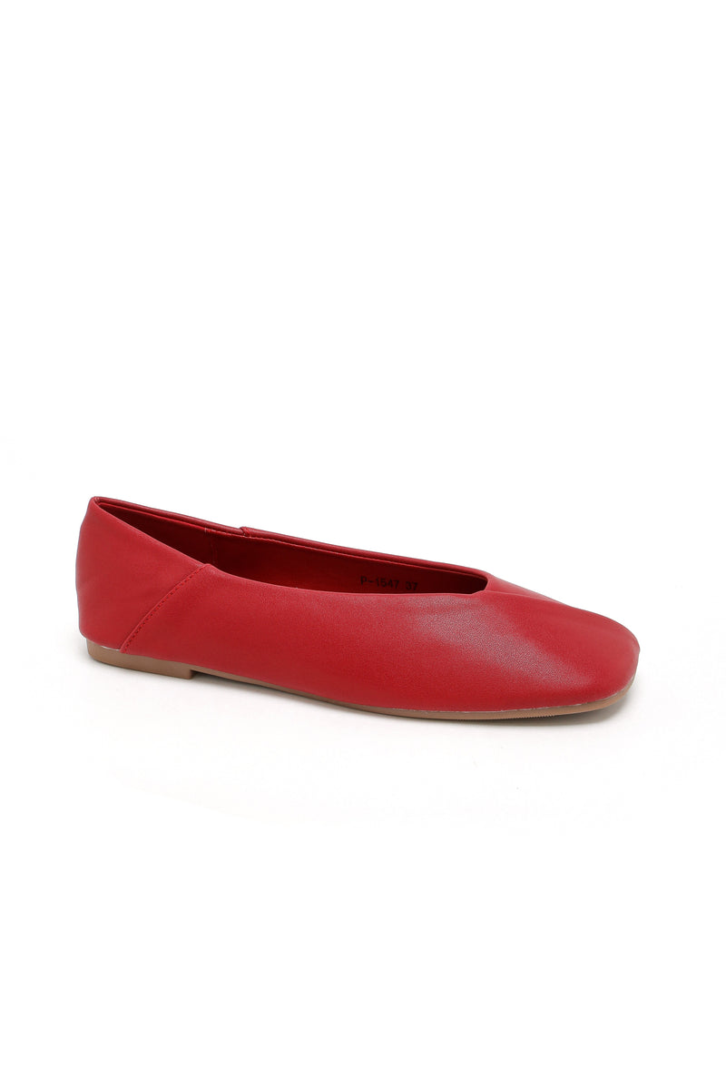 RENATE ROUGE - BALLERINE
