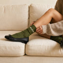 Chaussettes à paillettes Rêveuse - Vert