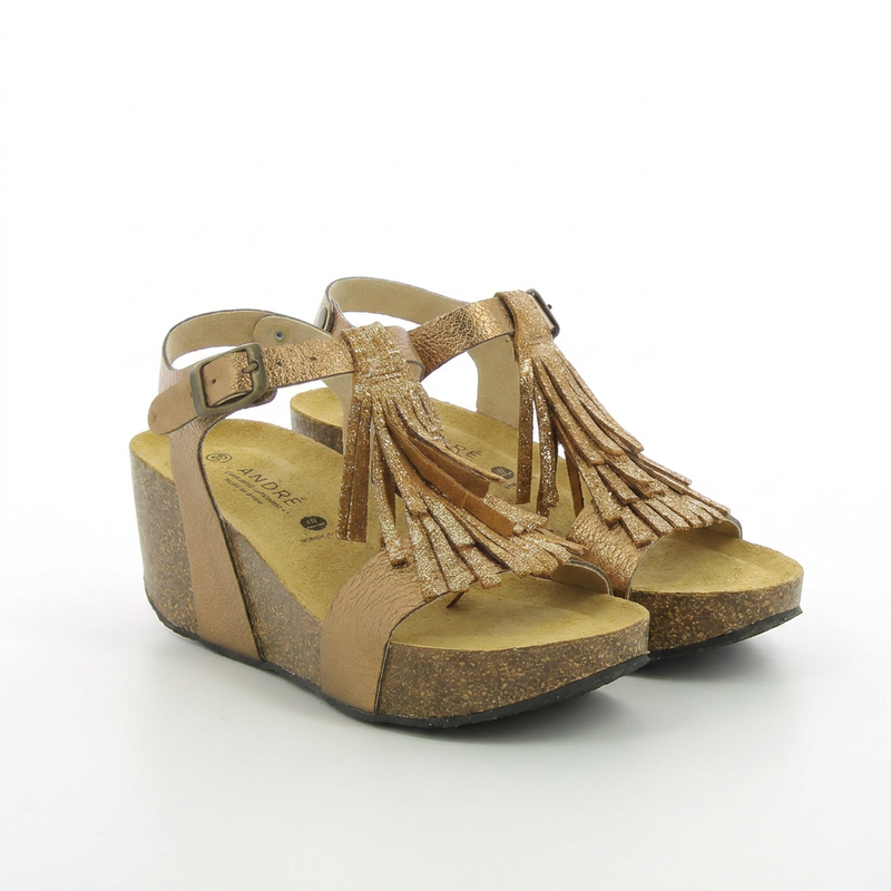RIMINI BRONZE - SANDALE