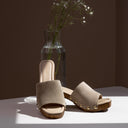 RODEO BEIGE - MULE
