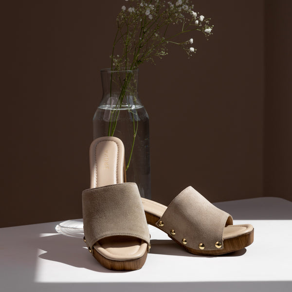 RODEO BEIGE - MULE