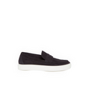 ROMAIN BLEU MARINE - MOCASSIN