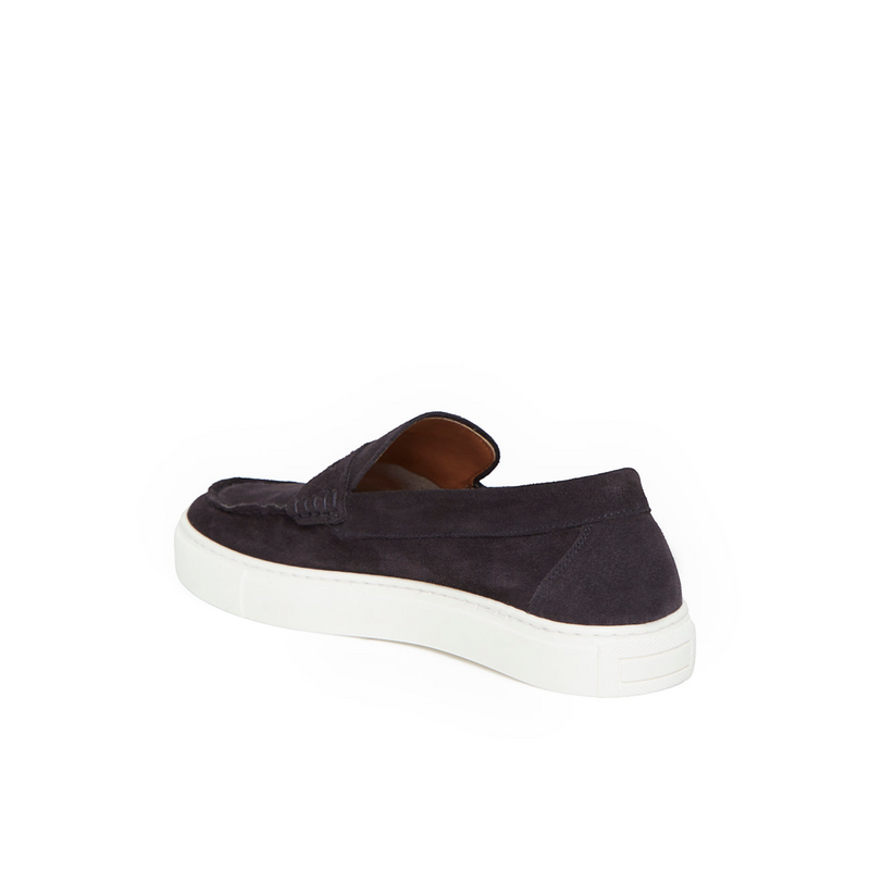 ROMAIN BLEU MARINE - MOCASSIN