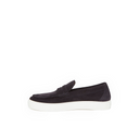 ROMAIN BLEU MARINE - MOCASSIN