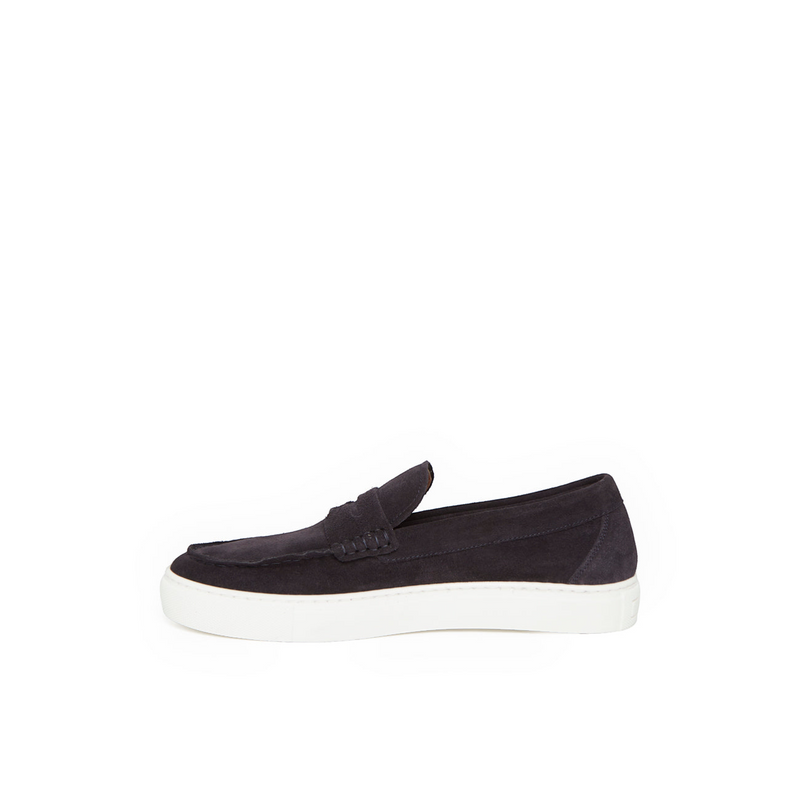 ROMAIN BLEU MARINE - MOCASSIN