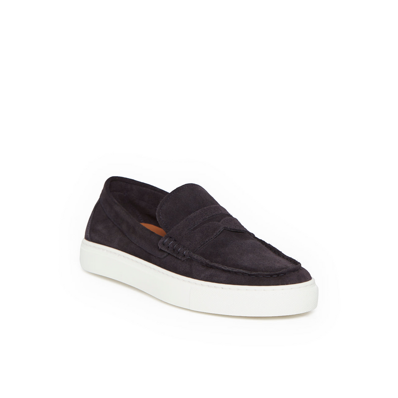 ROMAIN BLEU MARINE - MOCASSIN