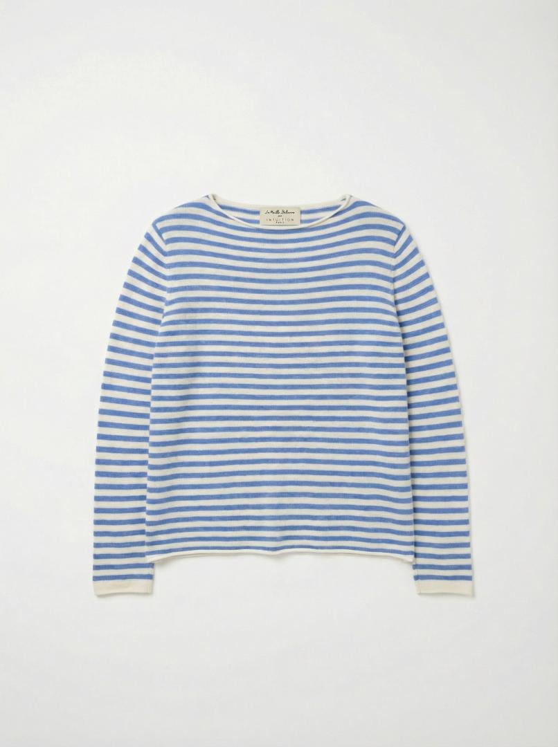 ROMY BLEU JEAN - TU - PULL