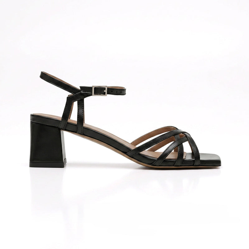 RONIA NOIR - SANDALE