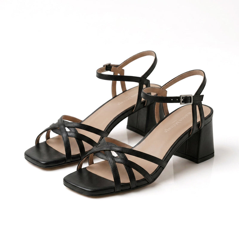 RONIA NOIR - SANDALE