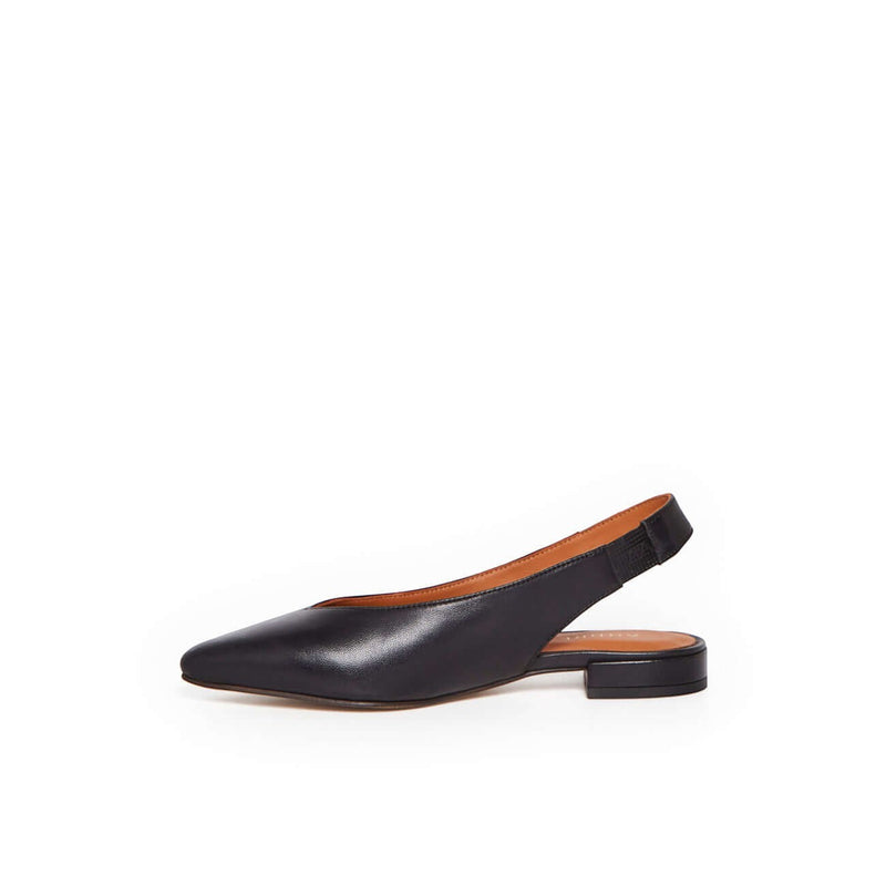 SLINGBACK ROSEE NOIR - André