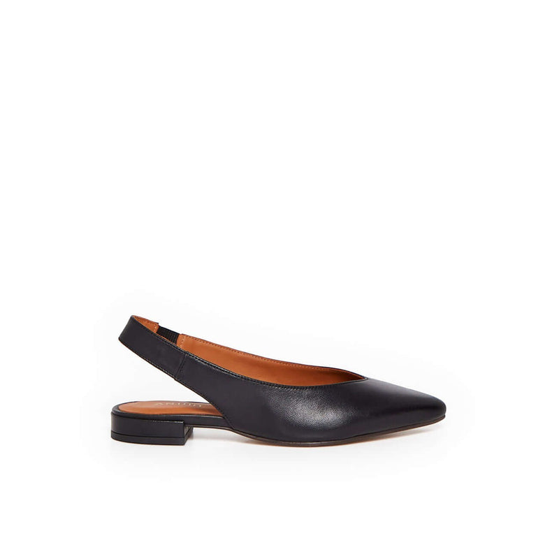 SLINGBACK ROSEE NOIR - André