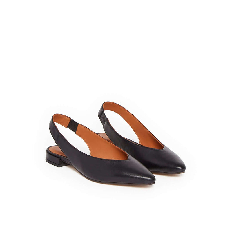 SLINGBACK ROSEE NOIR - André