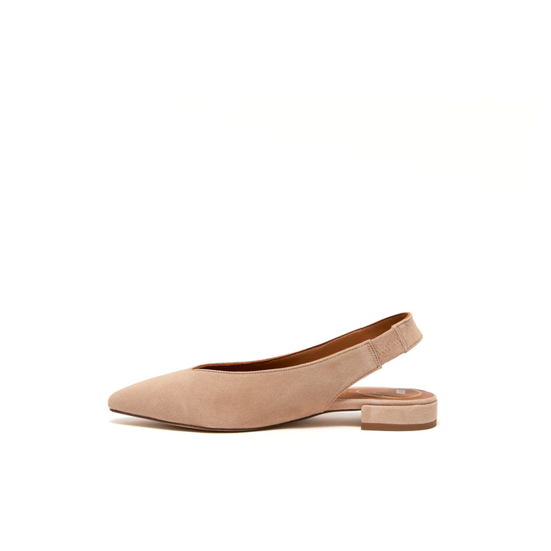 ROSEE SABLE SUEDE - SLINGBACK
