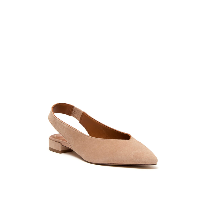 ROSEE SABLE SUEDE - SLINGBACK