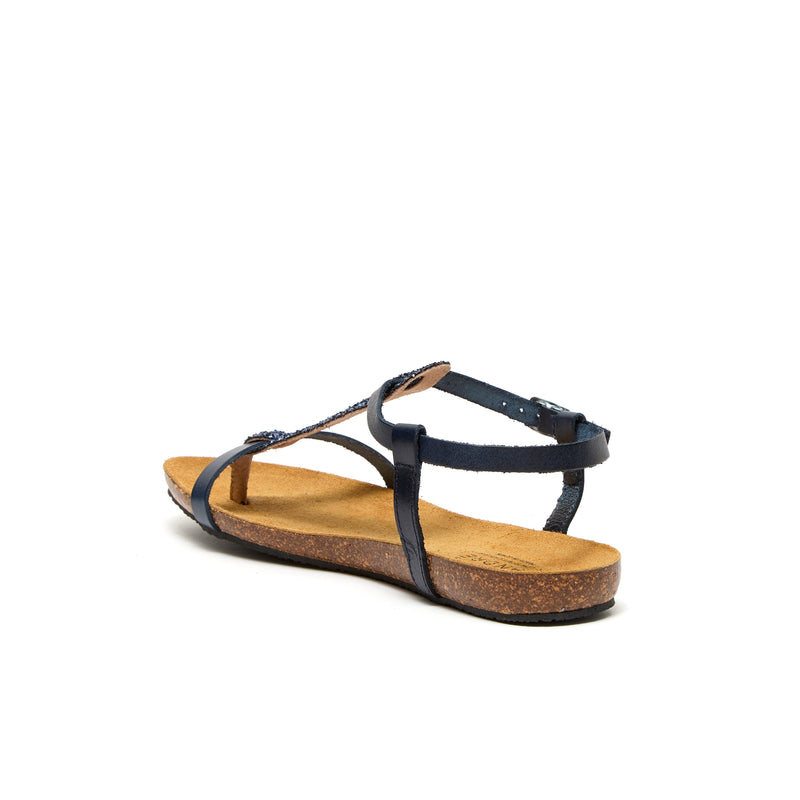 RUBIS BLEU MARINE - SANDALE