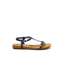 RUBIS BLEU MARINE - SANDALE
