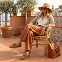 RYSIA CAMEL - MOCASSIN