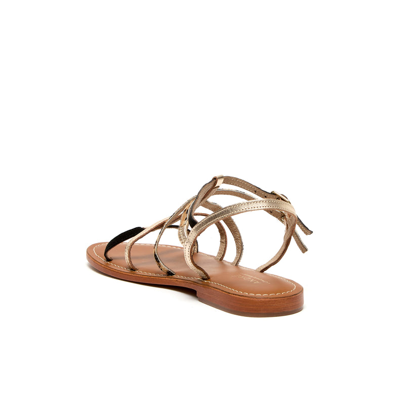 SALINE MULTI-COULEURS - SANDALE