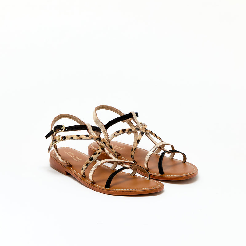 SALINE MULTI-COULEURS - SANDALE