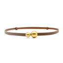 SAMEA CAMEL - TU - CEINTURE