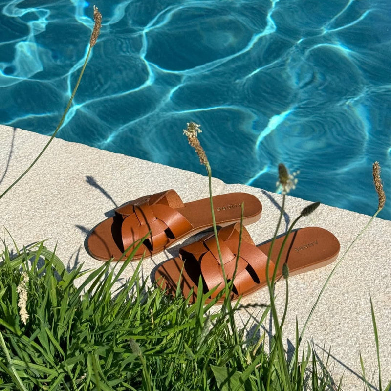 SAMOA MARRON - MULE