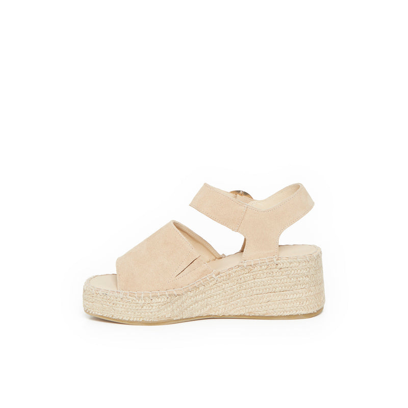 SAPHIRA BEIGE - ESPADRILLE