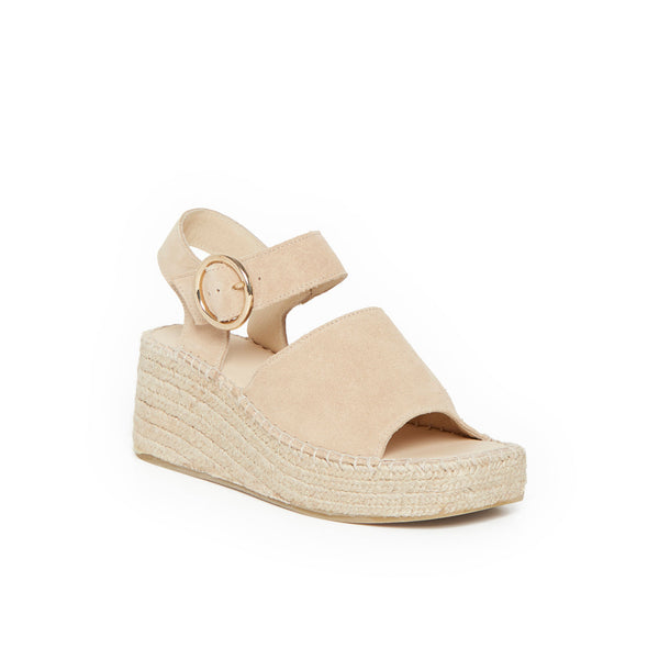 SAPHIRA BEIGE - ESPADRILLE
