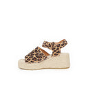 SAPHIRA LEOPARD - ESPADRILLE