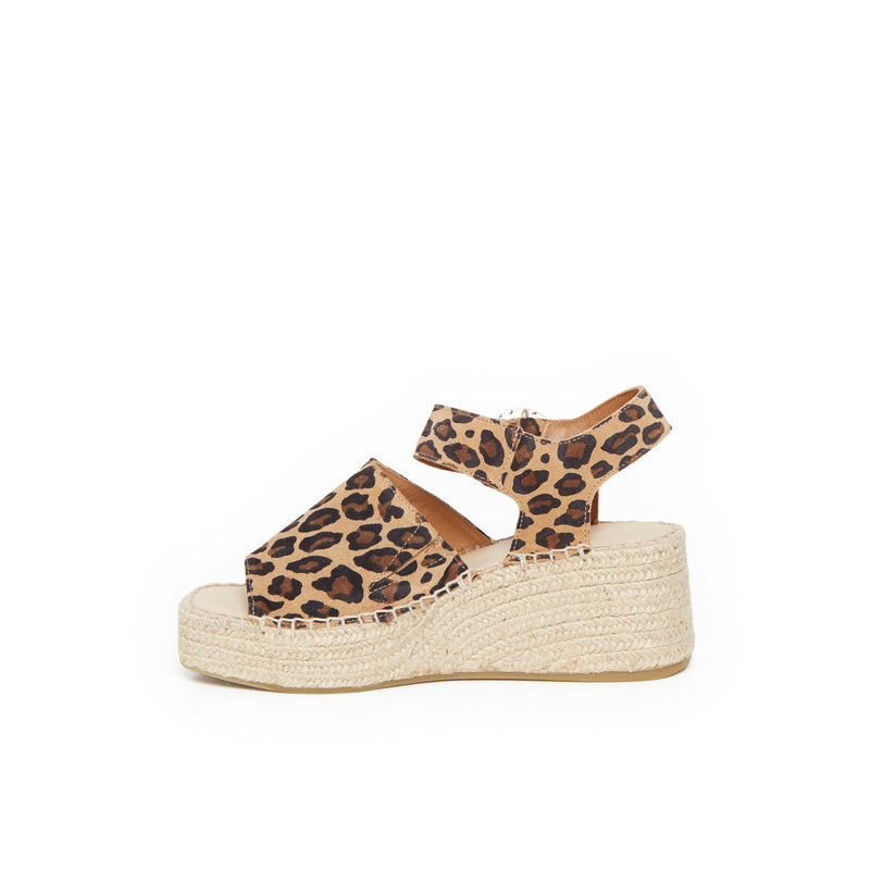 SAPHIRA LEOPARD - ESPADRILLE