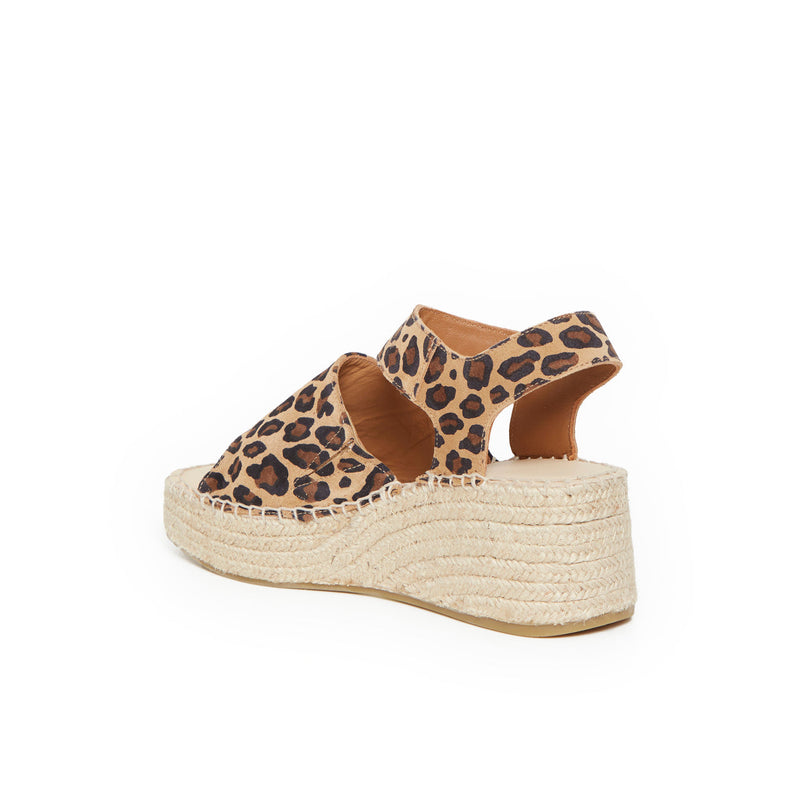 SAPHIRA LEOPARD - ESPADRILLE
