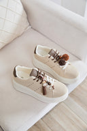 SARIET BEIGE - BASKETS