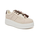 SARIET BEIGE - BASKETS