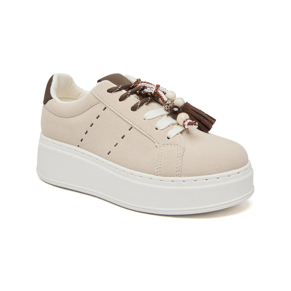 SARIET BEIGE - BASKETS